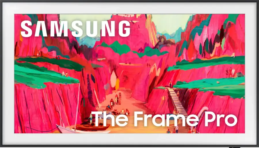 Samsung LS03FW The Frame Pro Series Neo QLED 4K UHD - AI Smart TV w/ Wall Mount (2025)