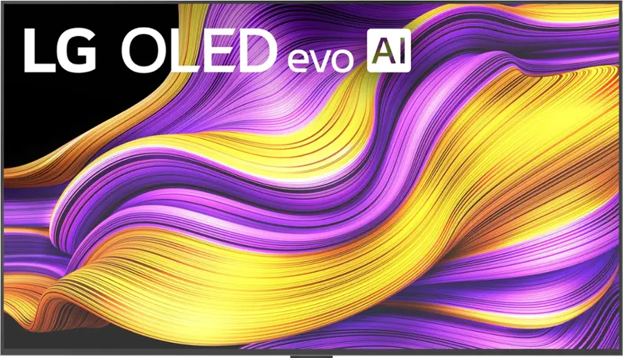 LG G5 Series OLED evo AI 4K UHD Smart webOS TV with One Wall Design (2025)