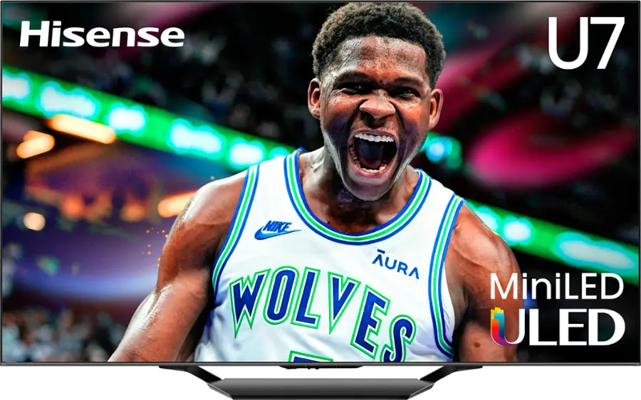 Hisense U7N Series Mini-LED 4K UHD QLED Smart Google TV (2024)