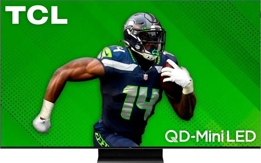 TCL QM7 4K UHD HDR QD Mini LED Smart Google TV (2024)