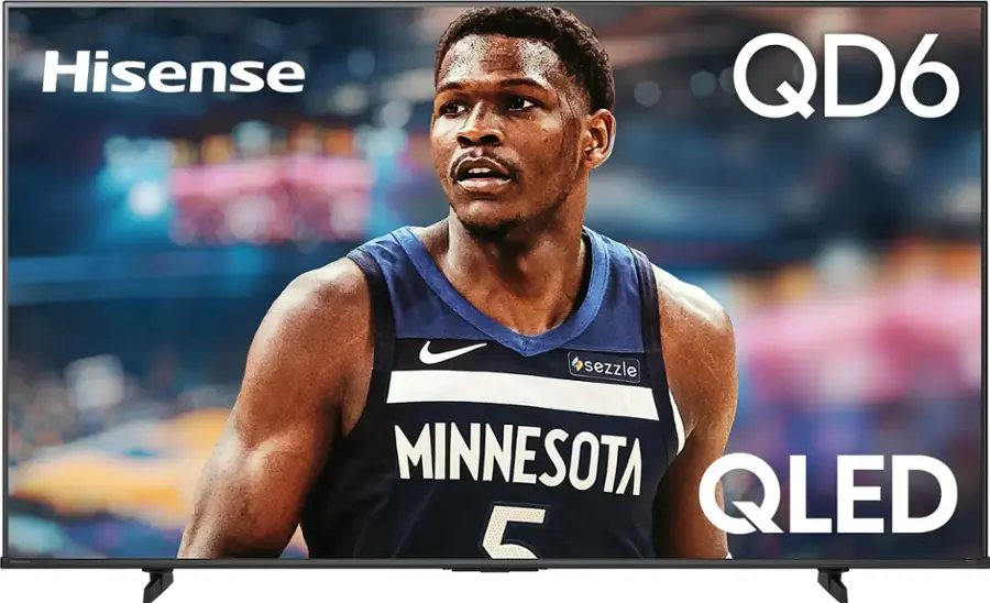 Hisense QD6 QLED 4K UHD Smart Fire TV (2025)