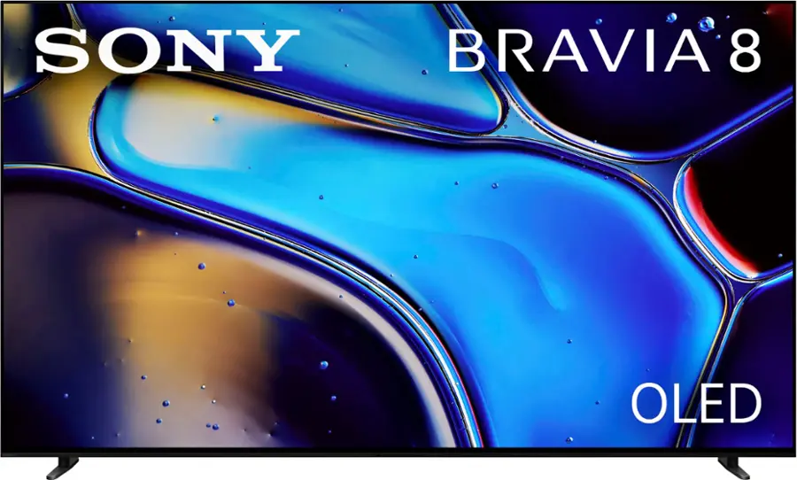 Sony BRAVIA 8 OLED 4K UHD Smart Google TV (2024)